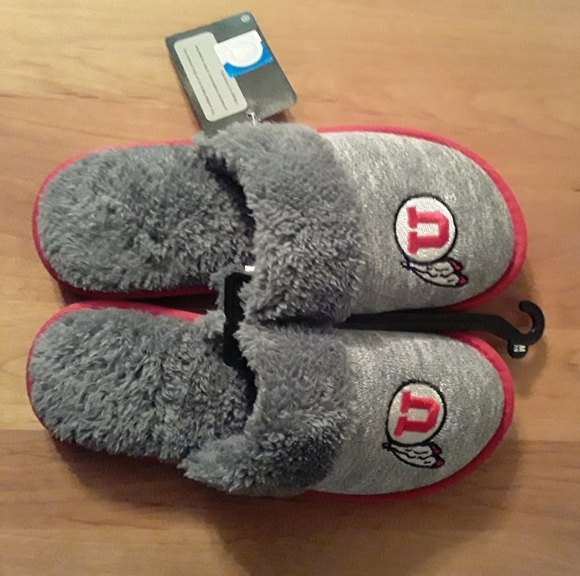 utah utes slippers